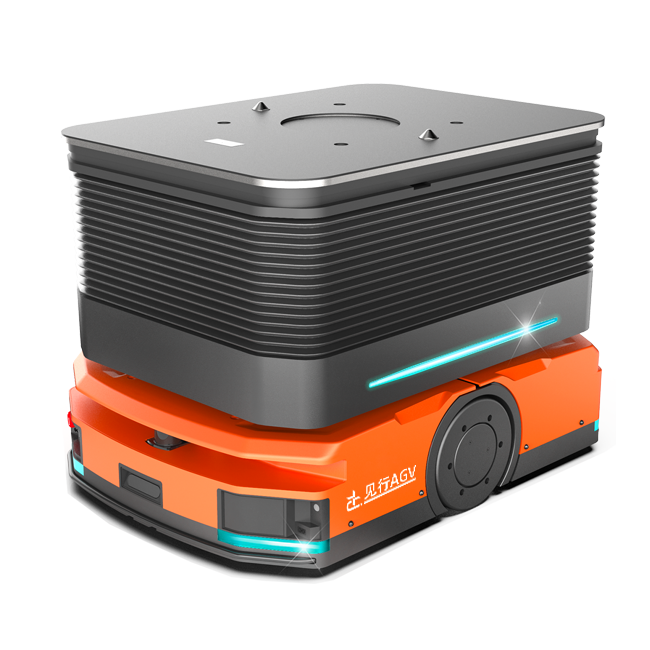 Multi-level jack-up PCB AGV trolley